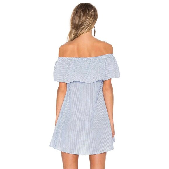 MINKPINK French Twist Off the Shoulder Dress - Picture 3 of 6